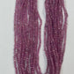Pink Sapphire Natural Faceted Round 3-4mm