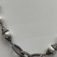 Pearl and Diamond Long Necklace