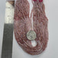 Pink Opal Round Faceted 3-4mm