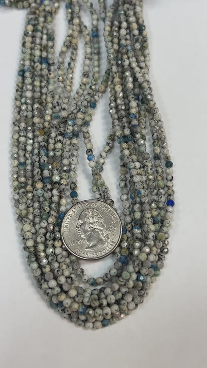 K2 Quartz Faceted Round 3mm