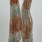 MULTI COLOR SUNSTONE ROUND FACETED 3-4MM