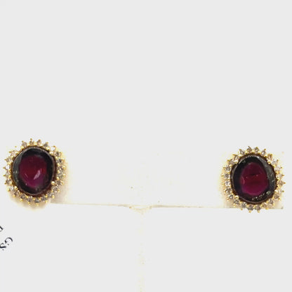 14k Solid Gold Diamond Stud Earring.14k Solid Gold Diamond Earring..