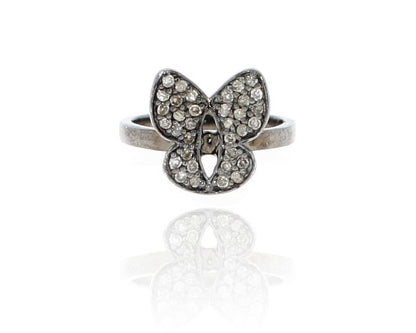 Butterfly Diamond Ring