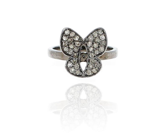 Butterfly Diamond Ring
