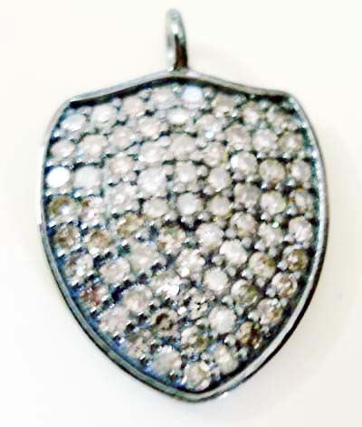 Diamond Pave Charms