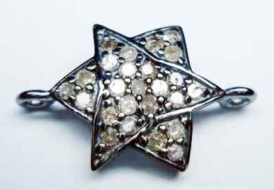 Diamond Pave Charms