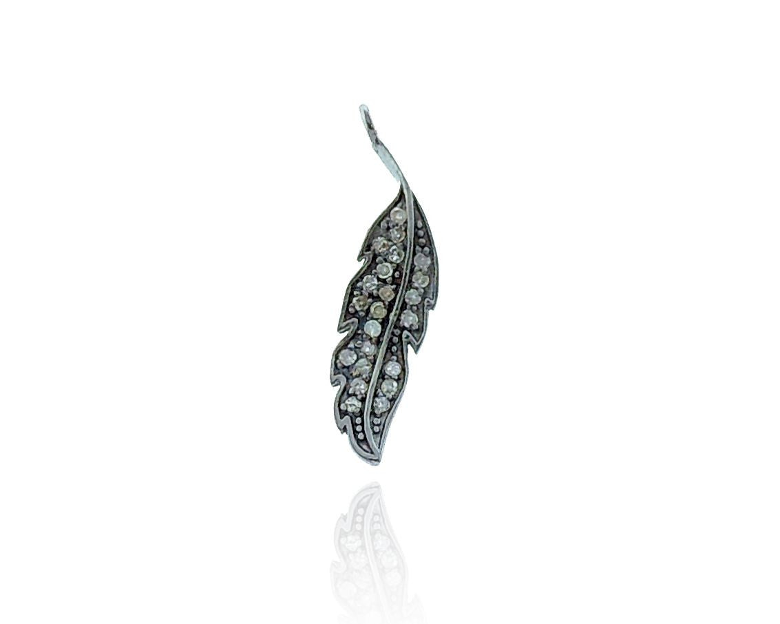 Silver and Diamond Pave PENDANT & CHARMS