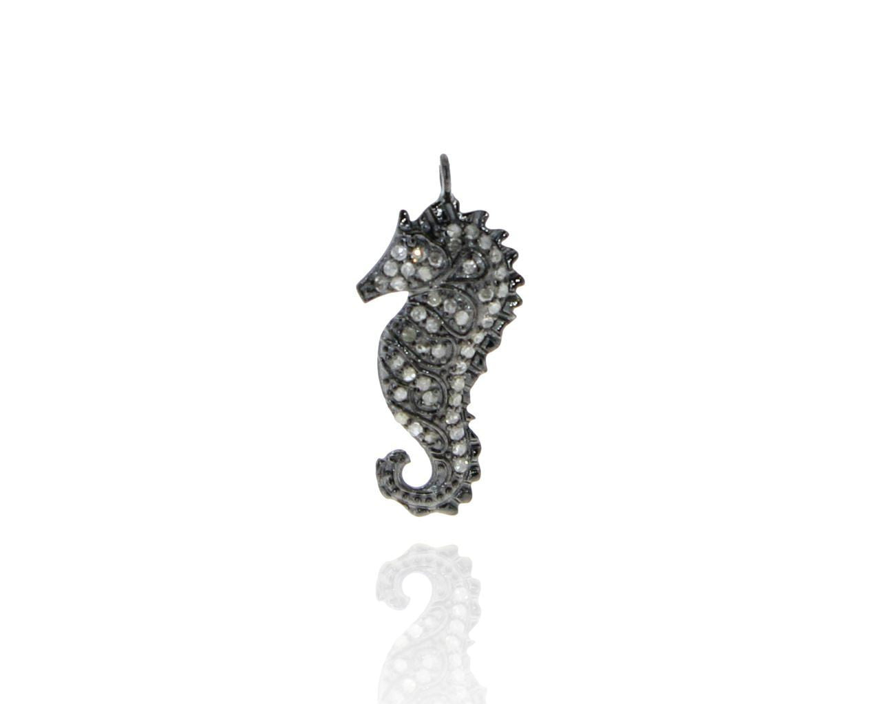 Sea Horse Diamond Pendant