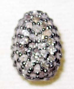 DIAMOND Pave Beads