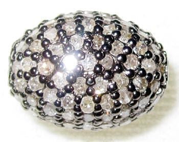 DIAMOND Pave Beads
