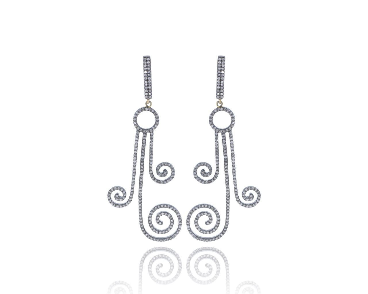 Diamond Earrings