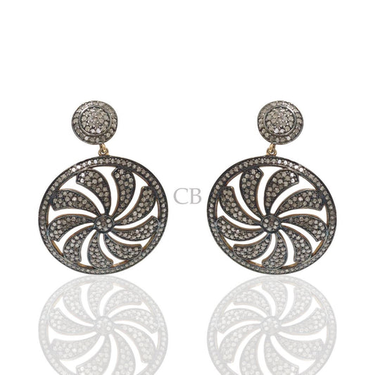 Diamond Earrings