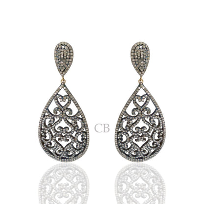 Diamond Earrings
