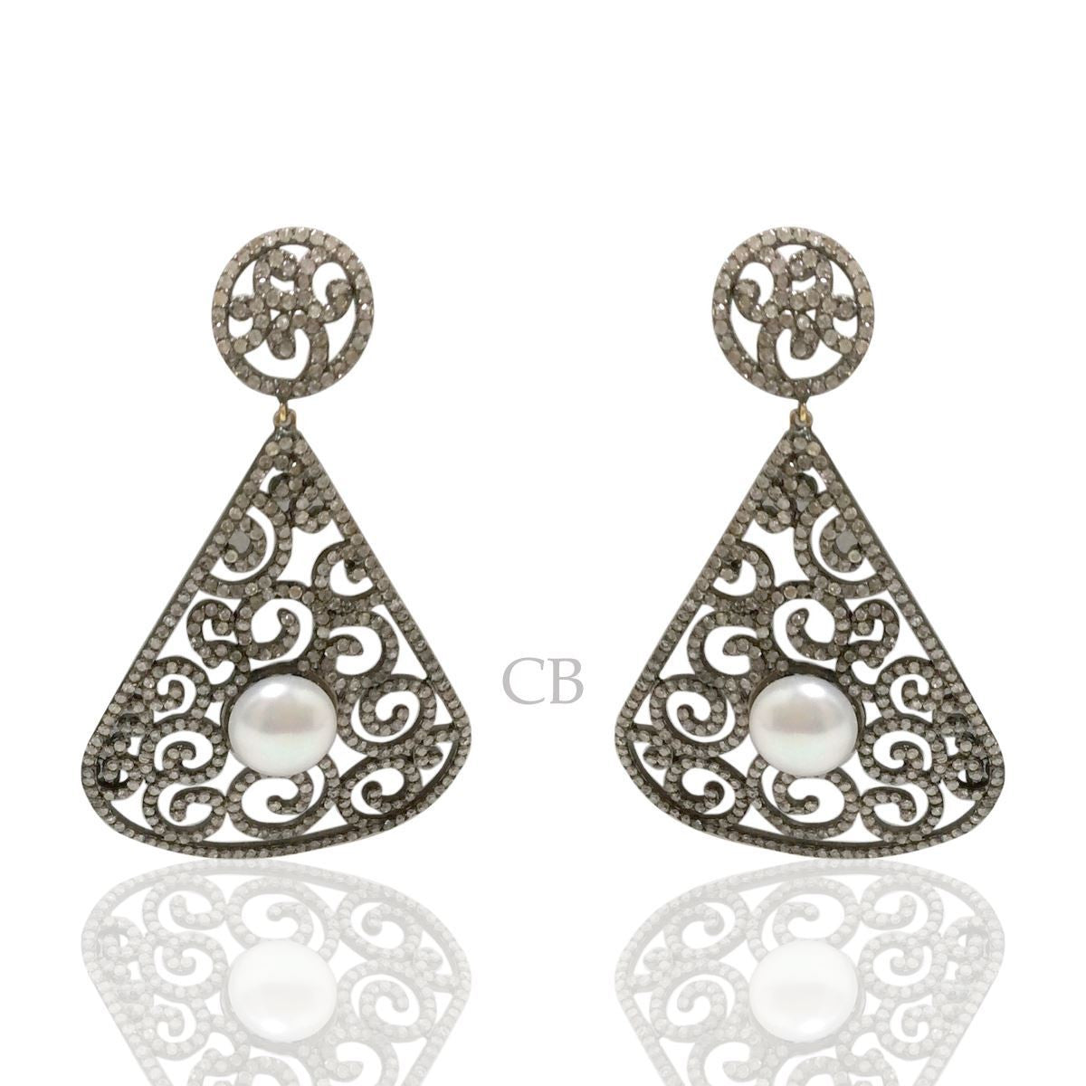 Diamond Earrings