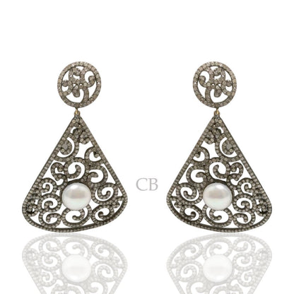 Diamond Earrings