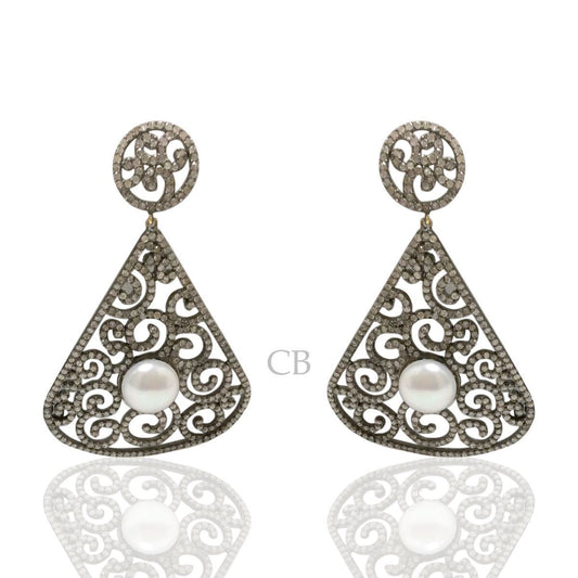 Diamond Earrings