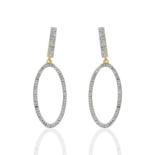 GOLD DIAMOND EARRINGS