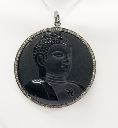 Buddha Diamond Pendant