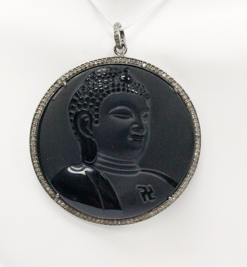 Buddha Diamond Pendant