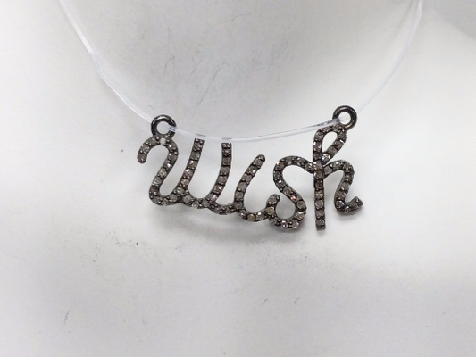 Wish Diamond Pendant