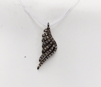 Teather Diamond Pendant