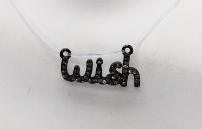 Wish Diamond Pendant
