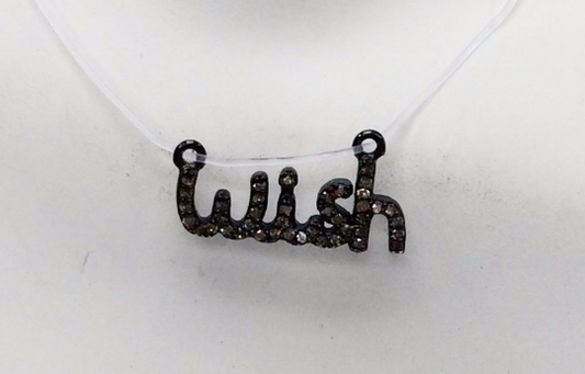 Wish Diamond Pendant