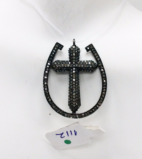 Cross Diamond Pendant