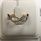 14k Solid Gold Diamond Rings