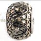 Donut Shape Fancy Design Pave Diamond Beads