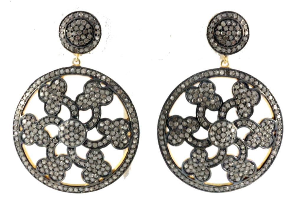Diamond Earrings