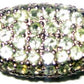 Oval Shape Blue Sapphire Pave Beads