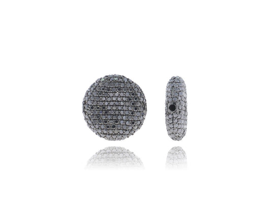 COIN SHAPE DIAMOND BEADS