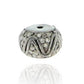 Donut Shape Fancy Design Pave Diamond Beads