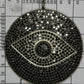 Round Large Evil Eye Charm Pendant