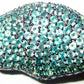 Nugget Shape Pave Beads with Diamond And Gemstone