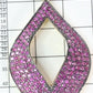 Diamond Shape Pave Diamond Earring