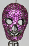 Skull Head Pendant and Charm
