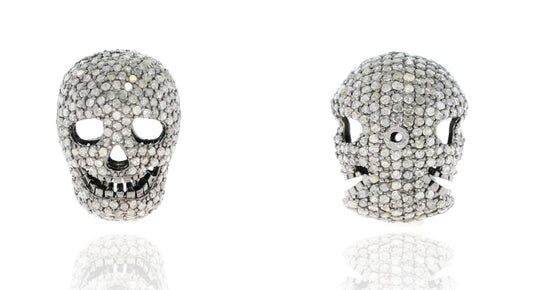 Skull Head Pendant and Charm