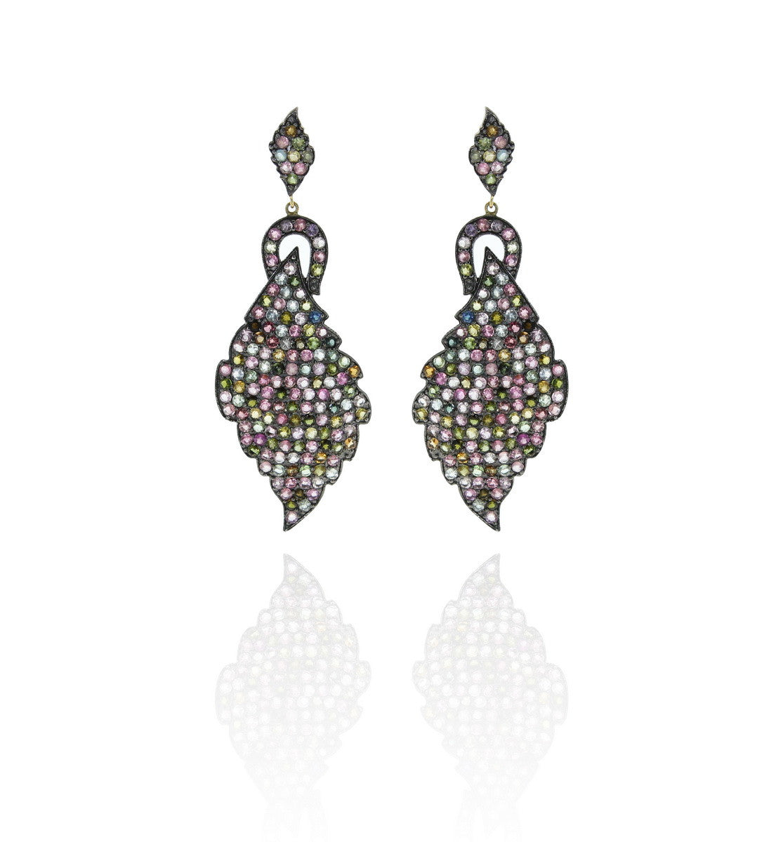 Tourmaline Earrings