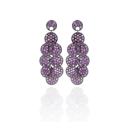 Tourmaline Earring