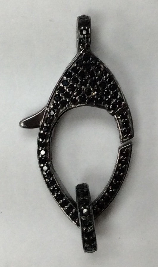 Clasps Black Spinel