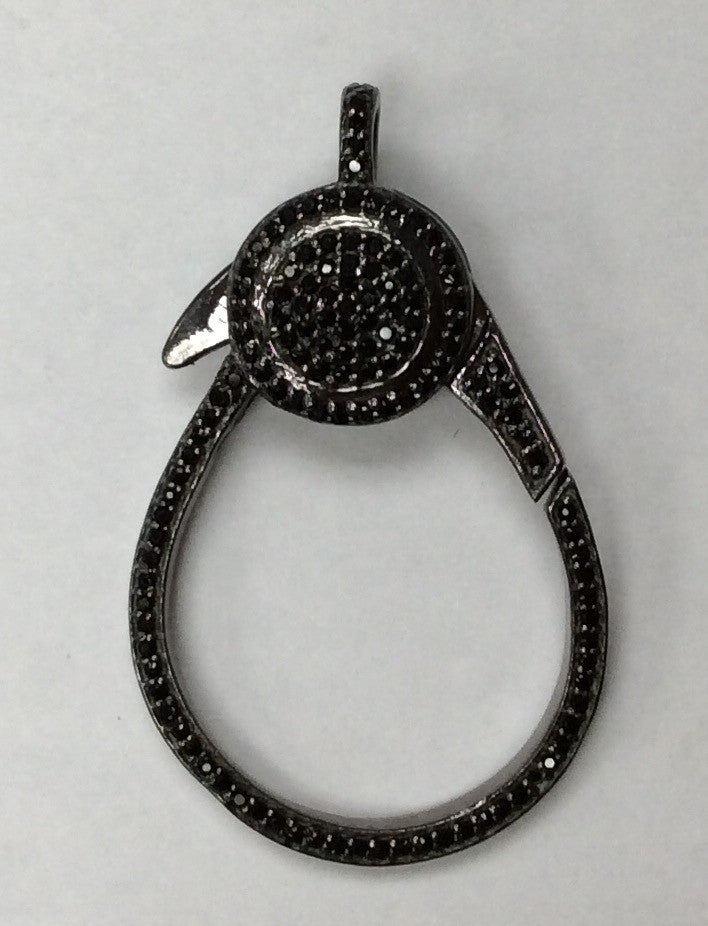 Clasps Black Spinel