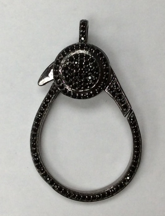 Clasps Black Spinel