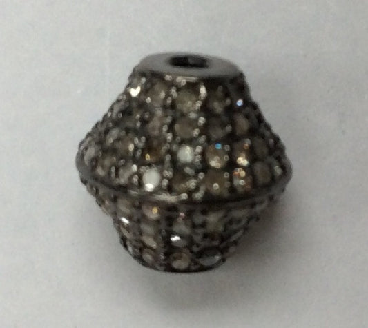 Roundel Diamond Bead
