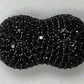 Nugget Black Spinel Bead
