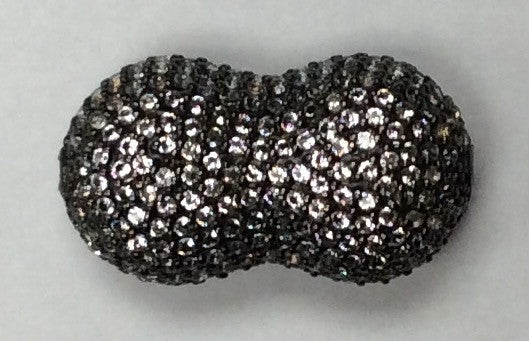 Nugget White Topaz Bead