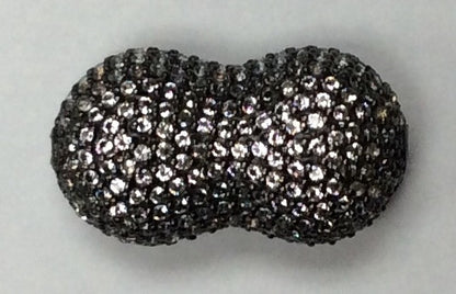 Nugget White Topaz Bead