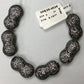Nugget White Topaz Bead
