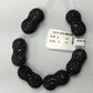Nugget Black Spinel Bead